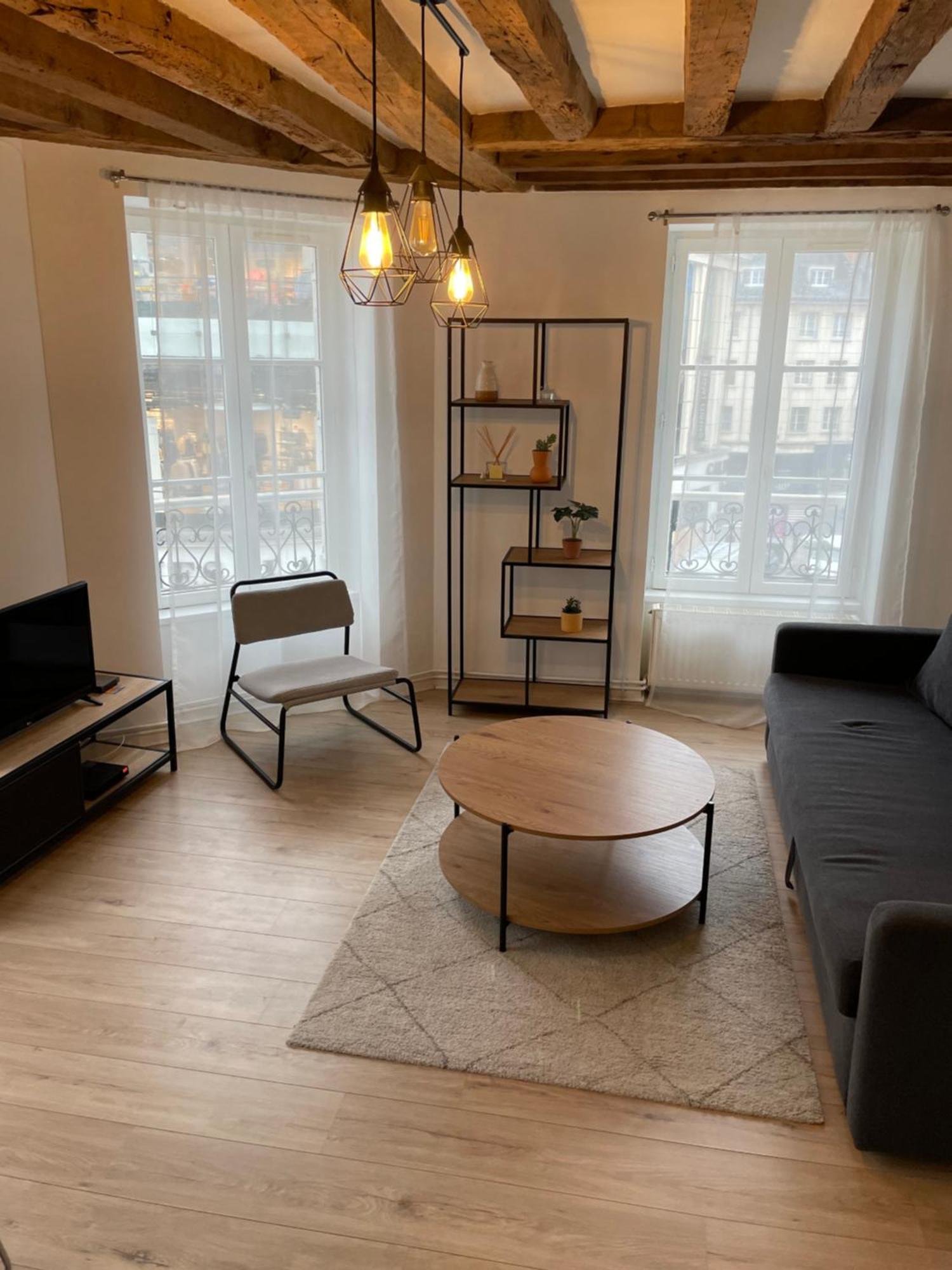 Charmant Appartement Orleans ! Exteriör bild
